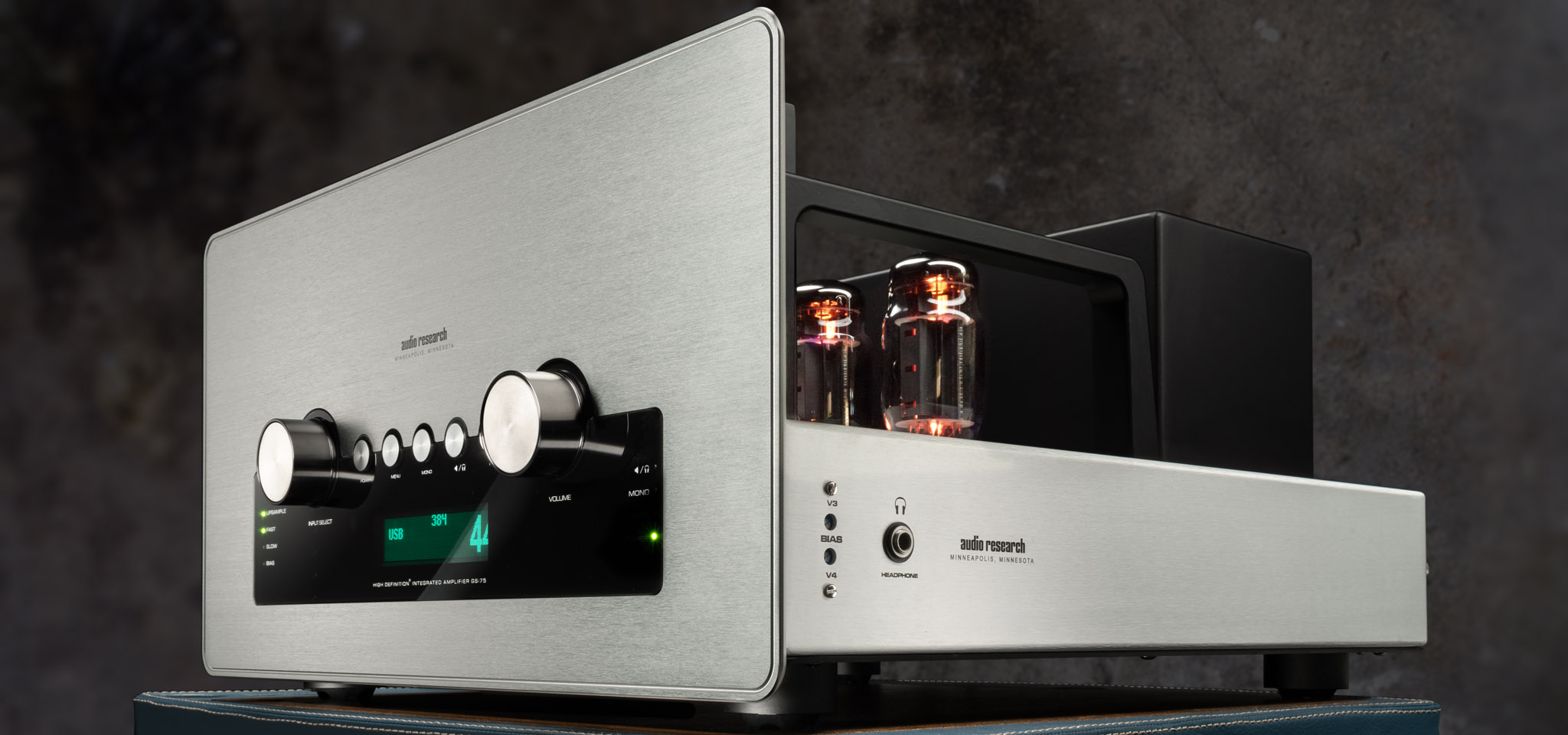 ampli audio research gsi75 dep