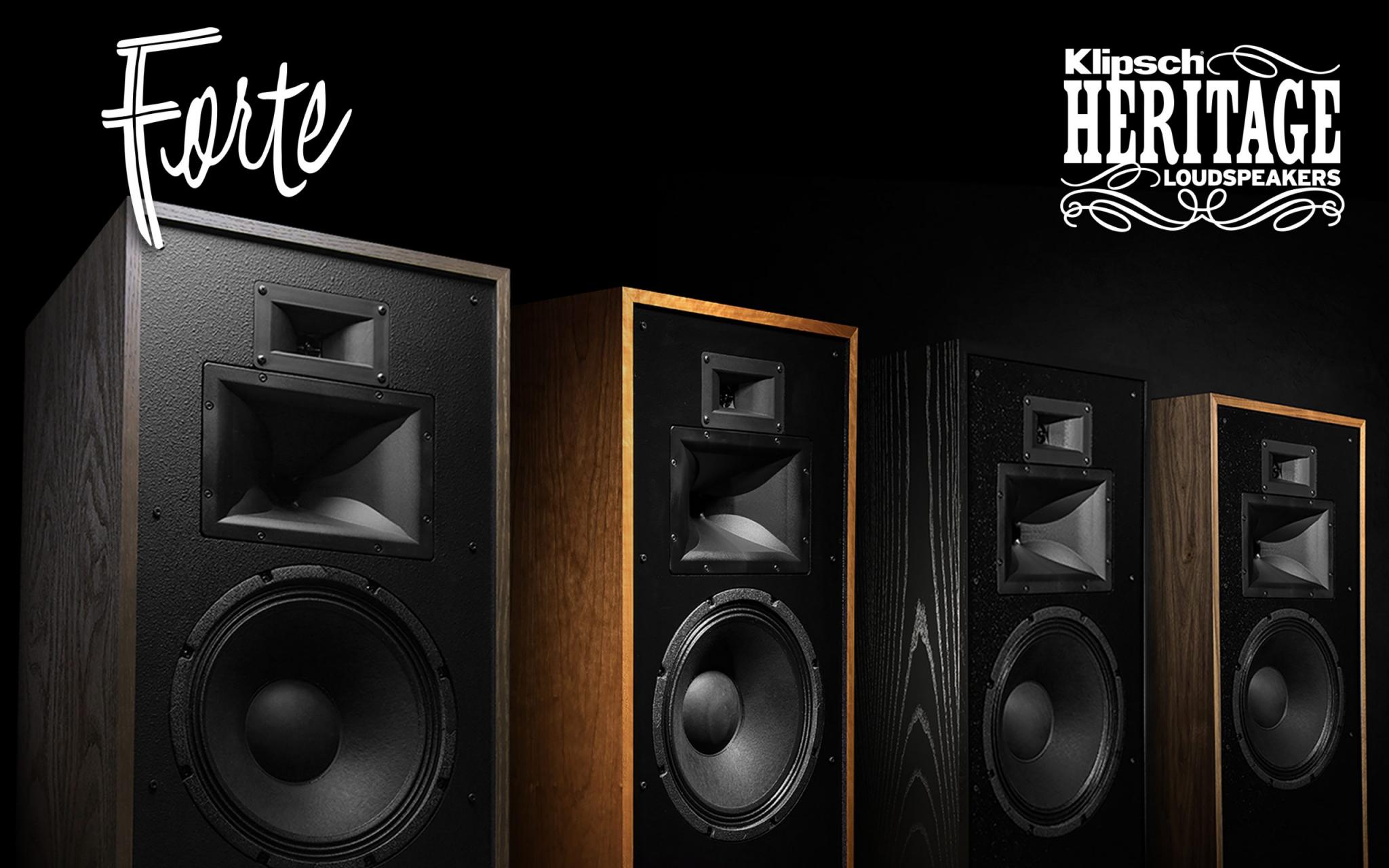 loa klipsch forte iii series 