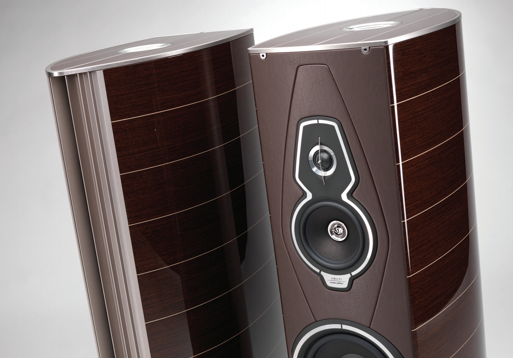 Sonus Faber Homage Amati Tradition - Chế tác hoàn mỹ, kiểm soát nền âm xuất sắc ảnh 9