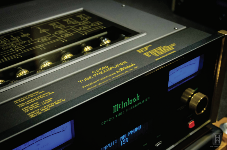 McIntosh C2600 & MC275 50th Anniversary, bộ tác phẩm xứng đáng sưu tầm ảnh 8