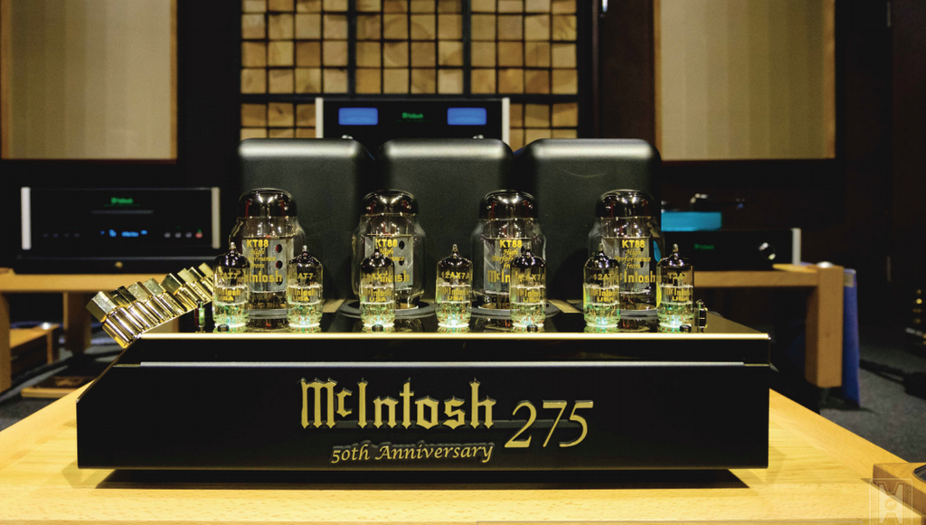 McIntosh C2600 & MC275 50th Anniversary, bộ tác phẩm xứng đáng sưu tầm ảnh 2