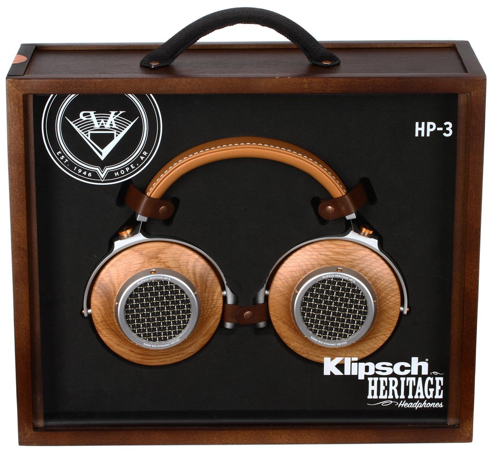 Bộ đôi tai nghe HP3 và headamp dòng Heritage của Klipsch ảnh 2