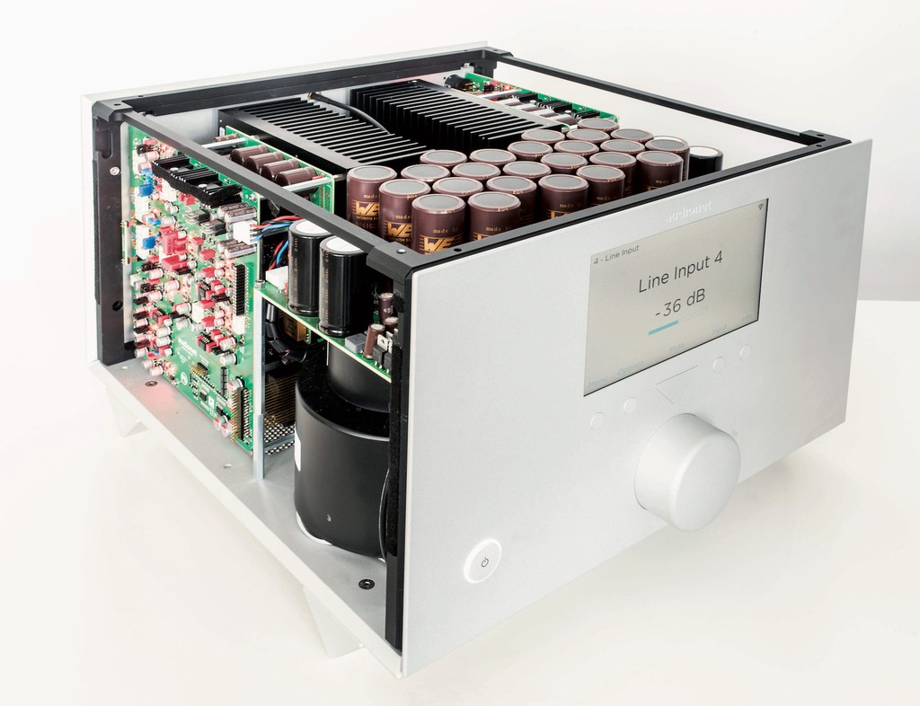 AudioNet Humboldt - Ampli tích hợp hạng nặng, cuốn người nghe bằng độ tĩnh và chất “đèn“ ảnh 3