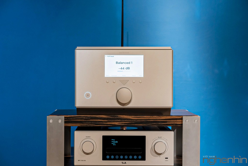 AudioNet Humboldt - Ampli tích hợp hạng nặng, cuốn người nghe bằng độ tĩnh và chất “đèn“ ảnh 2