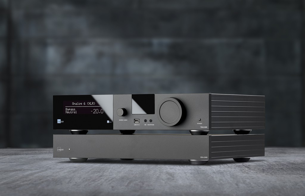 Lyngdorf TDAI-3400 - Ampli streaming Đan Mạch “làm đẹp” mọi phòng nghe bằng RoomPerfect ảnh 1