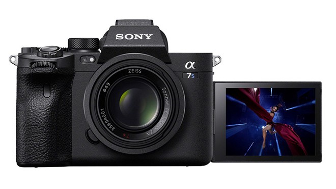 Sony a7S III chỉ dừng lại ở khả năng quay video 4K   /// Ảnh: Sony