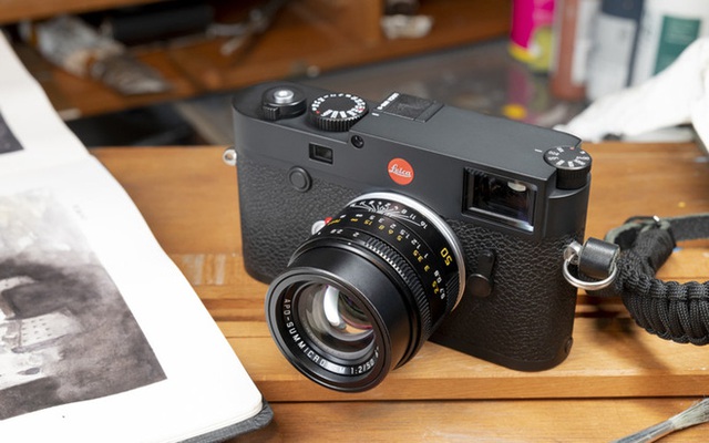 Leica ra máy ảnh cao cấp M10-R cảm biến full-frame 40MP, giá gần 200 triệu - 3