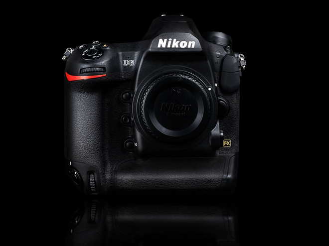 Trên tay máy ảnh cao cấp Nikon D6: Có cả khóa chống trộm Kensington giống như laptop - Ảnh 1.