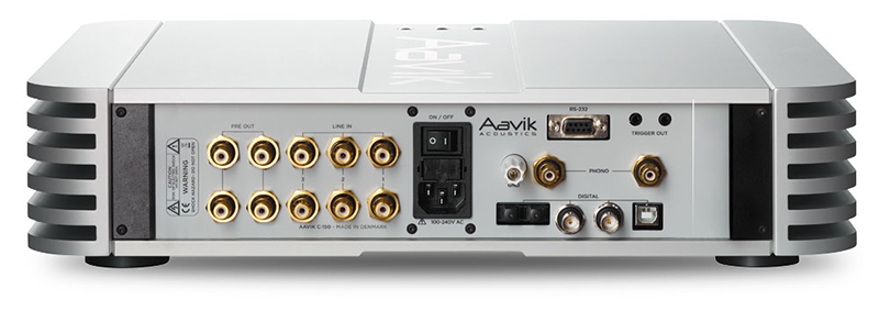 Ampli Aavik C-150 Preamplifier chính hãng
