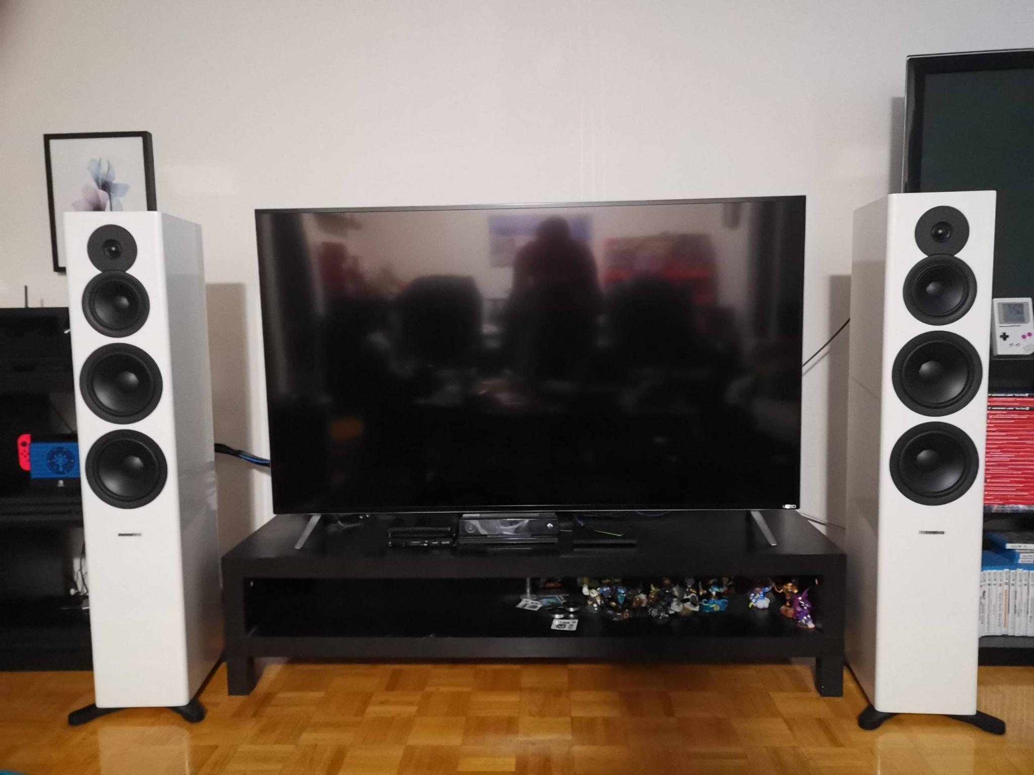 loa dynaudio evoke 50 white 