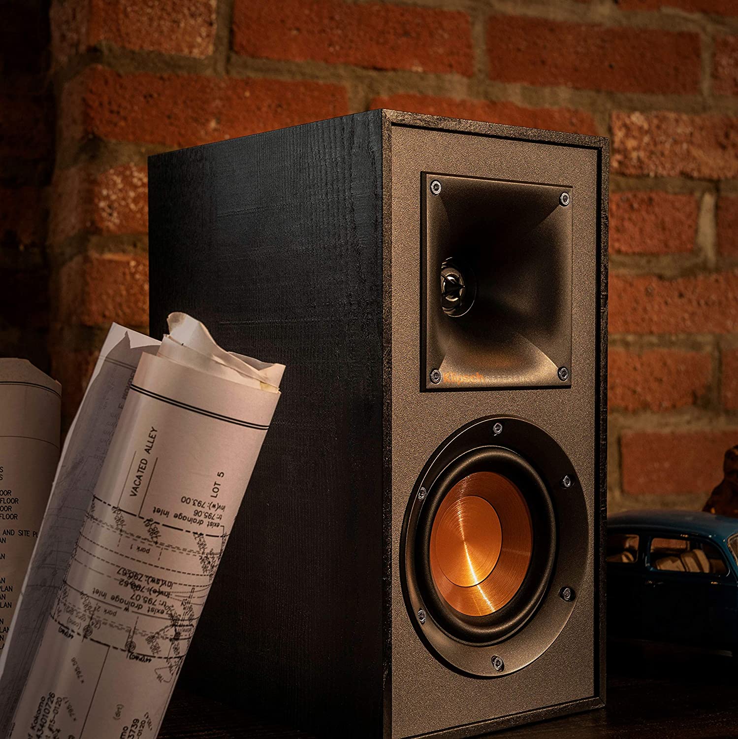 loa klipsch r 51pm truoc