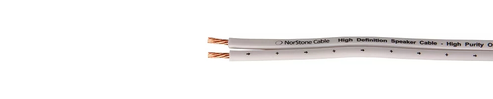 Norstone Speaker Cable