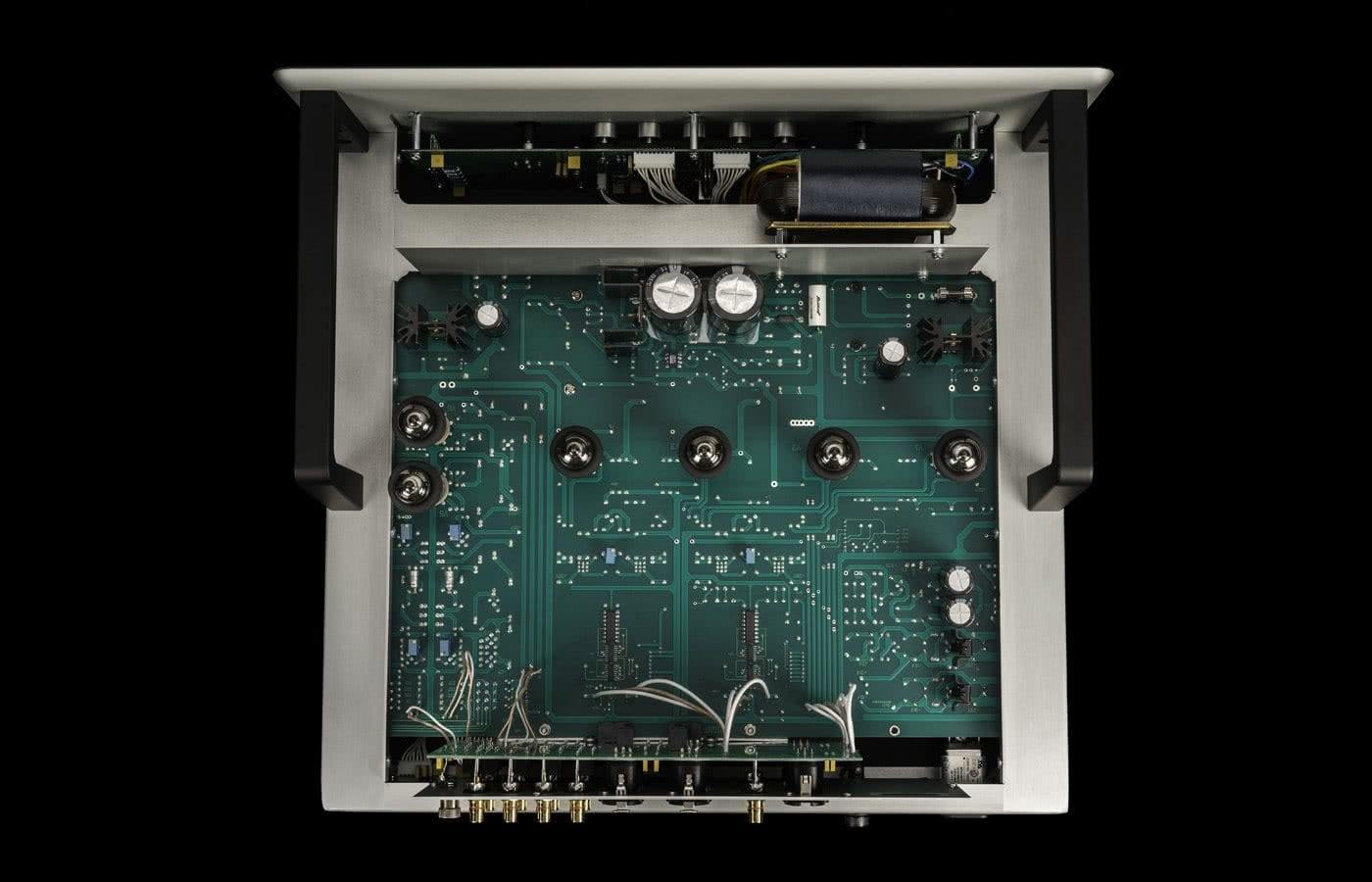 pre ampli audio research gspre ben trong