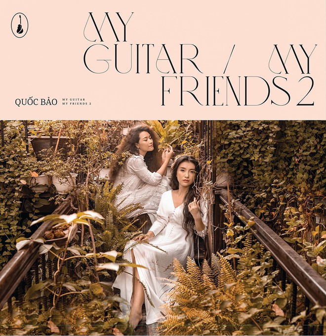 'My guitar my friends 2' của nhạc sĩ Quốc Bảo