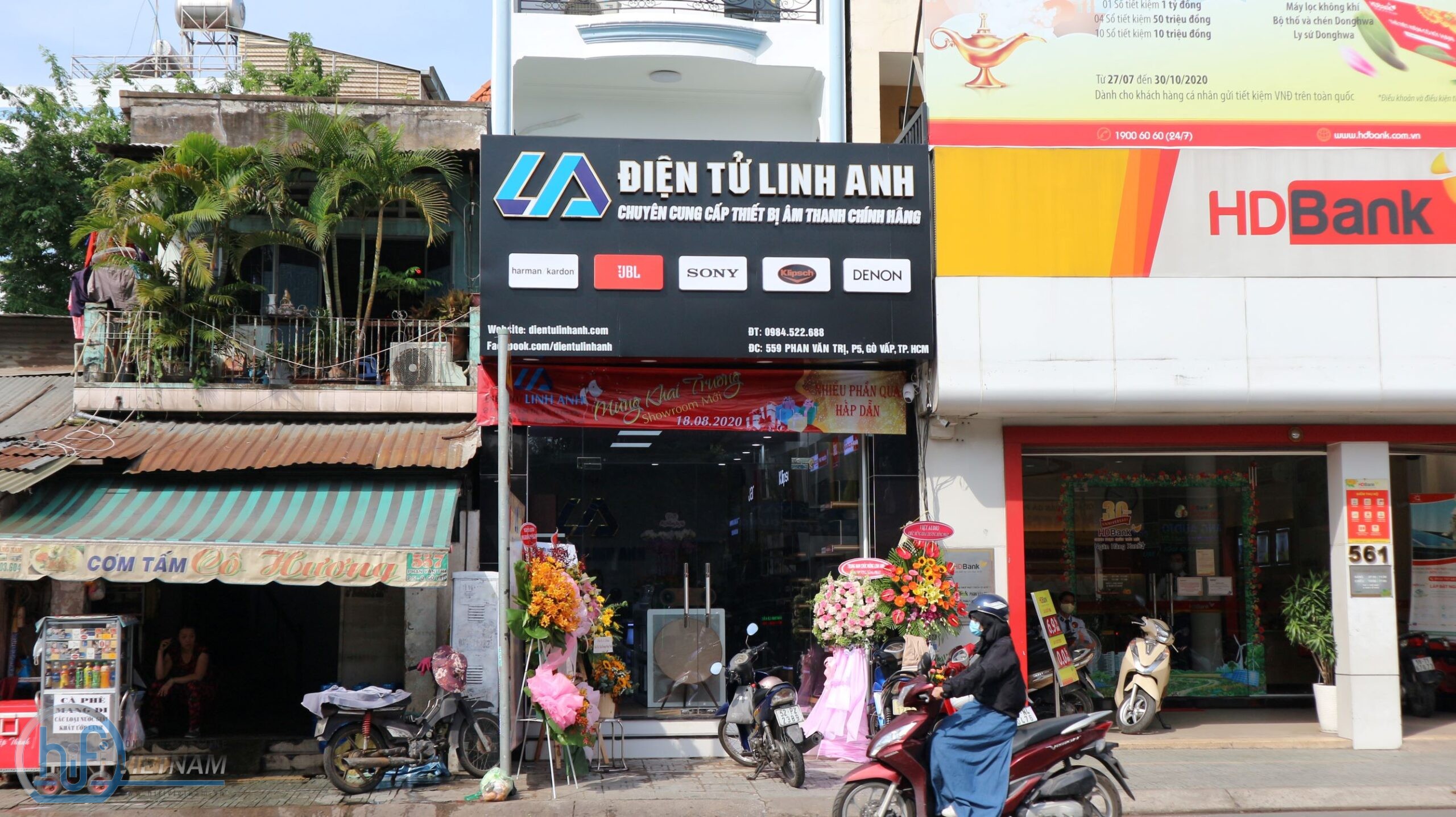 Điện Tử Linh Anh khai trương showroom thứ ba tại Thành phố ...