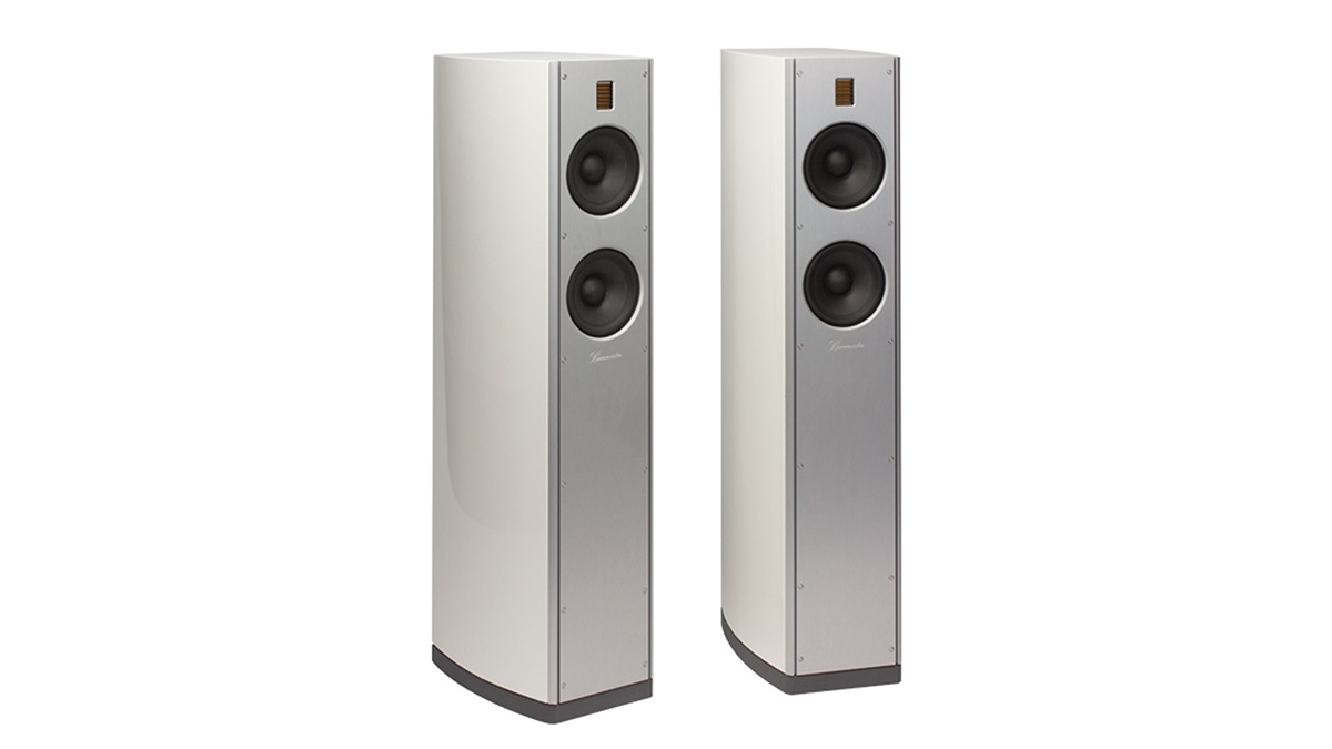 Loa Burmester BA31  white 