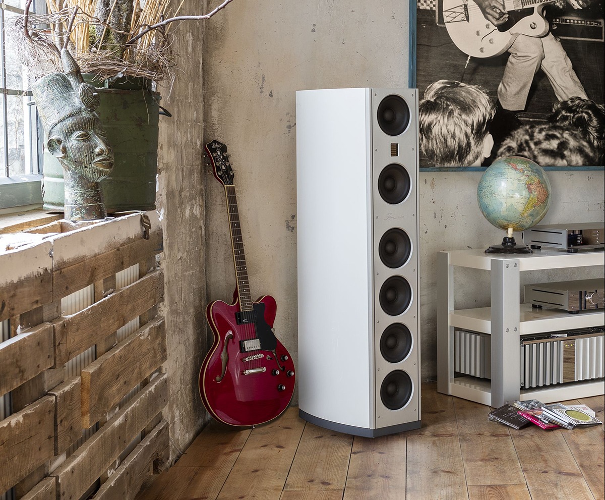 loa burmester ba71 white 