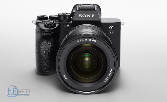 A7S III là mẫu máy ảnh mới nhất của Sony /// Ảnh: Sony
