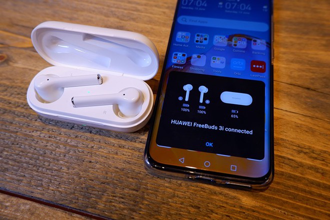 Huawei tung ra nghe FreeBuds 3i hỗ trợ chống ồn chủ động cạnh tranh AirPod Pro - ảnh 1