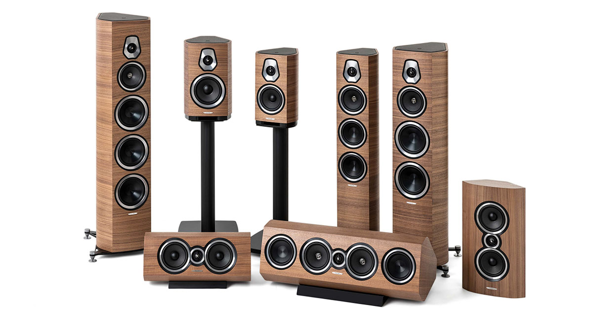 loa sonus faber sonetto viii series 