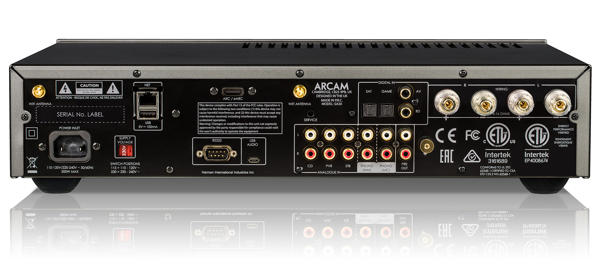 Arcam SA30 – усилитель года по версии EISA