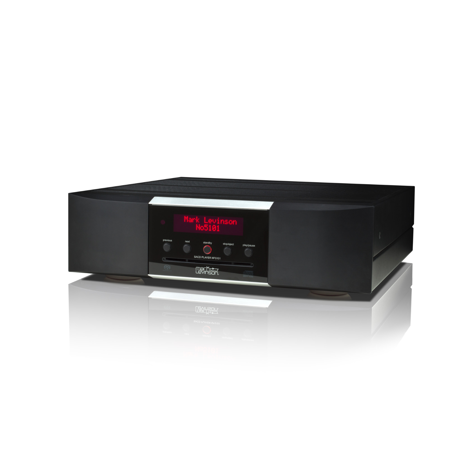 № 5101 - Black - Network Streaming SACD Player and DAC - Hero