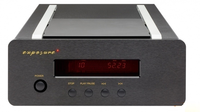 dau phat Exposure XM CD Player