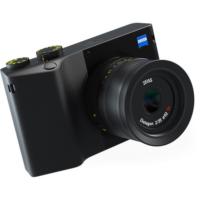 Zeiss ZX1- máy ảnh full-frame chạy nền tảng Android treo giá 6.000 USD - 1