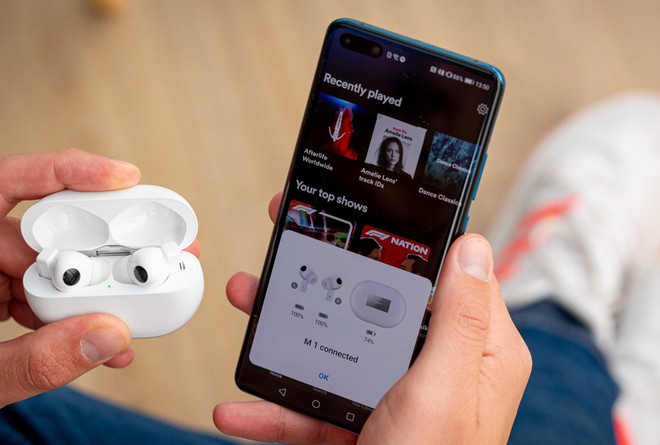 'So găng' tai nghe chống ồn FreeBuds Pro và AirPods Pro - ảnh 1