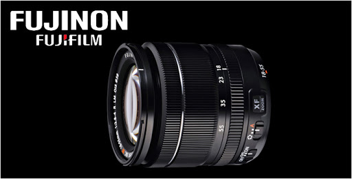 Lens XF 18-55mm F/2.8-4 R LM OIS