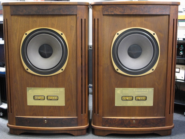 Canterbury 15 TANNOY 画像