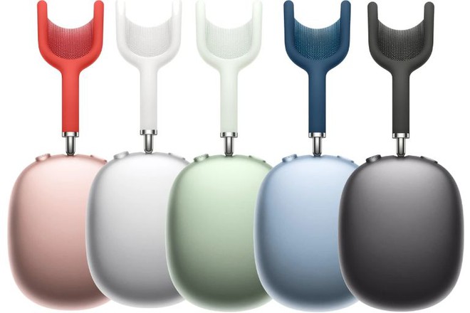 Mỗi chiếc đệm tai nghe thay thế cho AirPods Max có giá 69 USD /// Ảnh: Apple