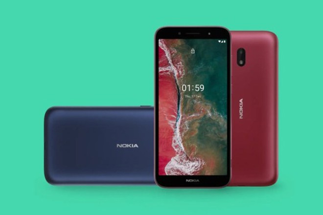 Nokia C1 Plus được bán với giá khoảng 1,94 triệu đồng  /// Ảnh: HMD Global