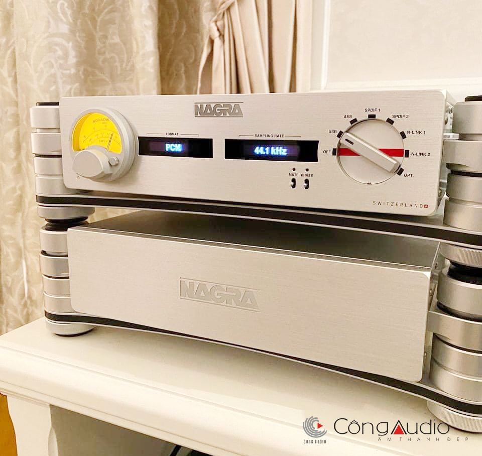 Ampli Nagra với chất âm trung thực, tinh tế đẳng cấp hi end