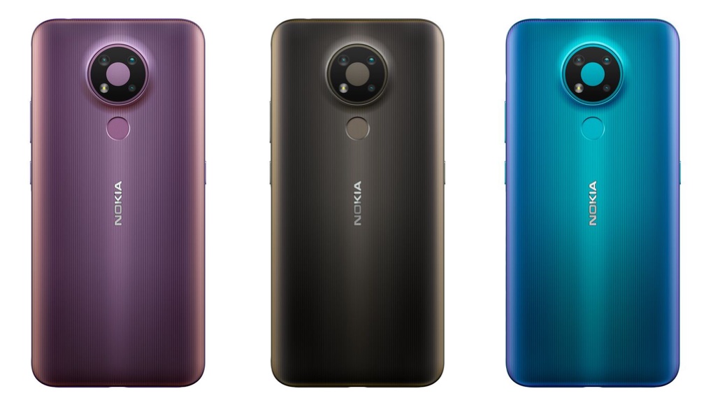 Nokia 3.4 ra mắt: 3 màu, 3 camera sau, giá 3,7 triệu đồng
