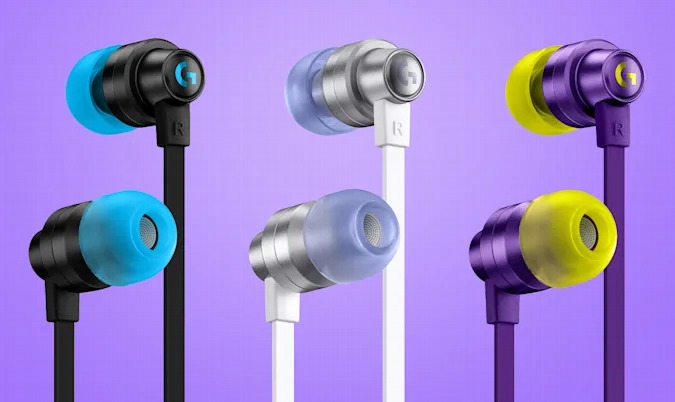 Logitech trình làng G333: Tai nghe in-ear chuyên chơi game mới, tặng kèm adapter USB-C – 3.5mm