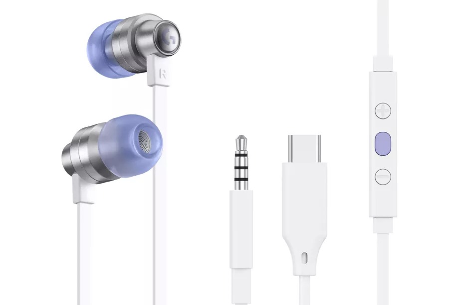 Logitech trình làng G333: Tai nghe in-ear chuyên chơi game mới, tặng kèm adapter USB-C – 3.5mm