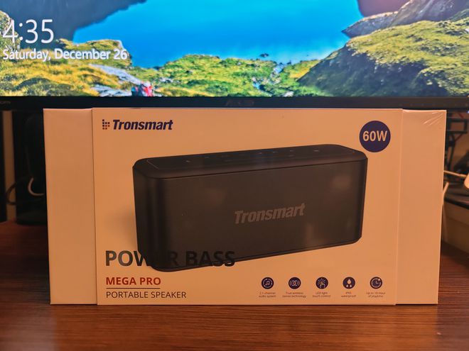 Tronsmart Mega Pro - Loa Bluetooth công suất lớn cho game và giải trí - ảnh 1