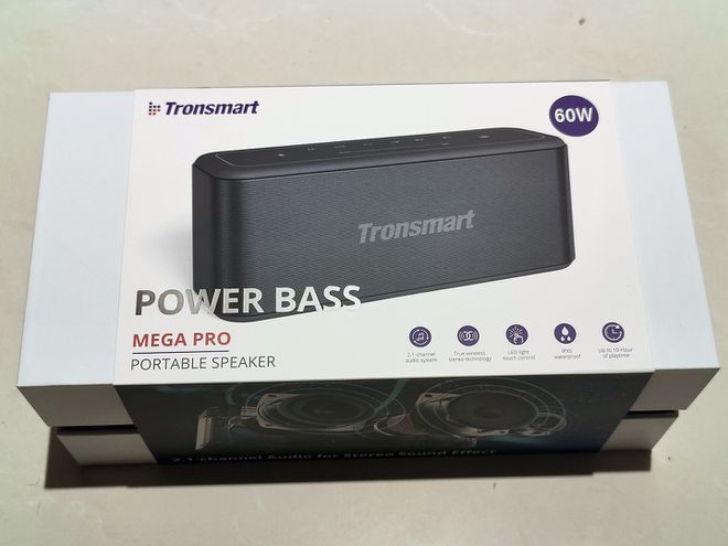 Tronsmart Mega Pro - Loa Bluetooth công suất lớn cho game và giải trí