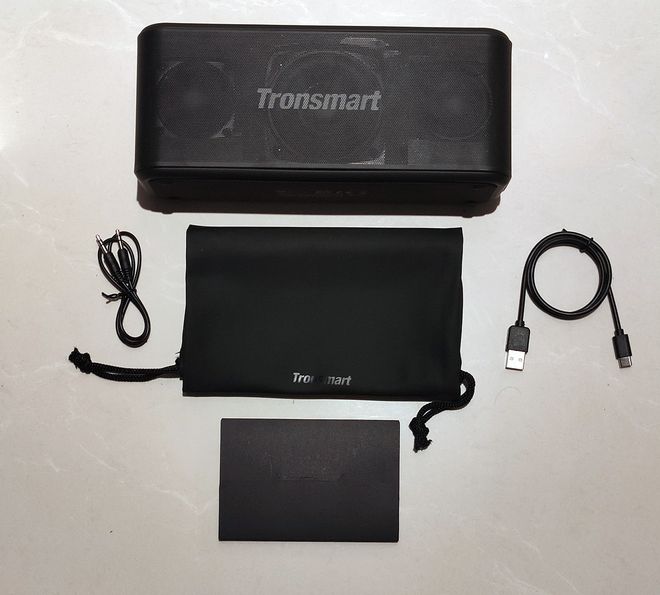 Tronsmart Mega Pro - Loa Bluetooth công suất lớn cho game và giải trí - ảnh 3