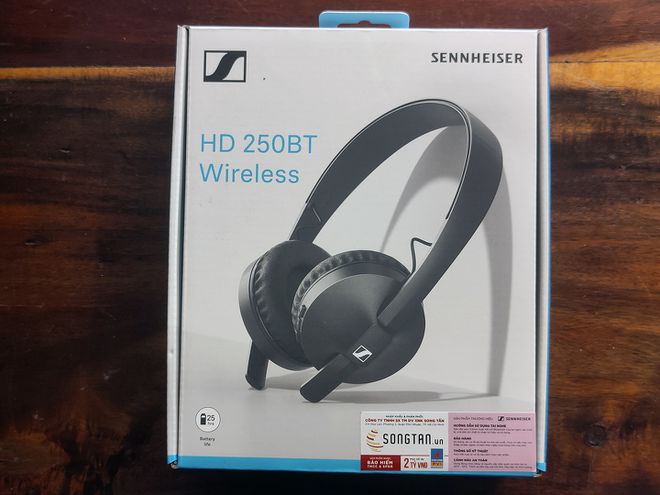 Sennheiser HD 250BT – Tai nghe Bluetooth chất lượng và giá tốt cho game thủ di động - ảnh 1
