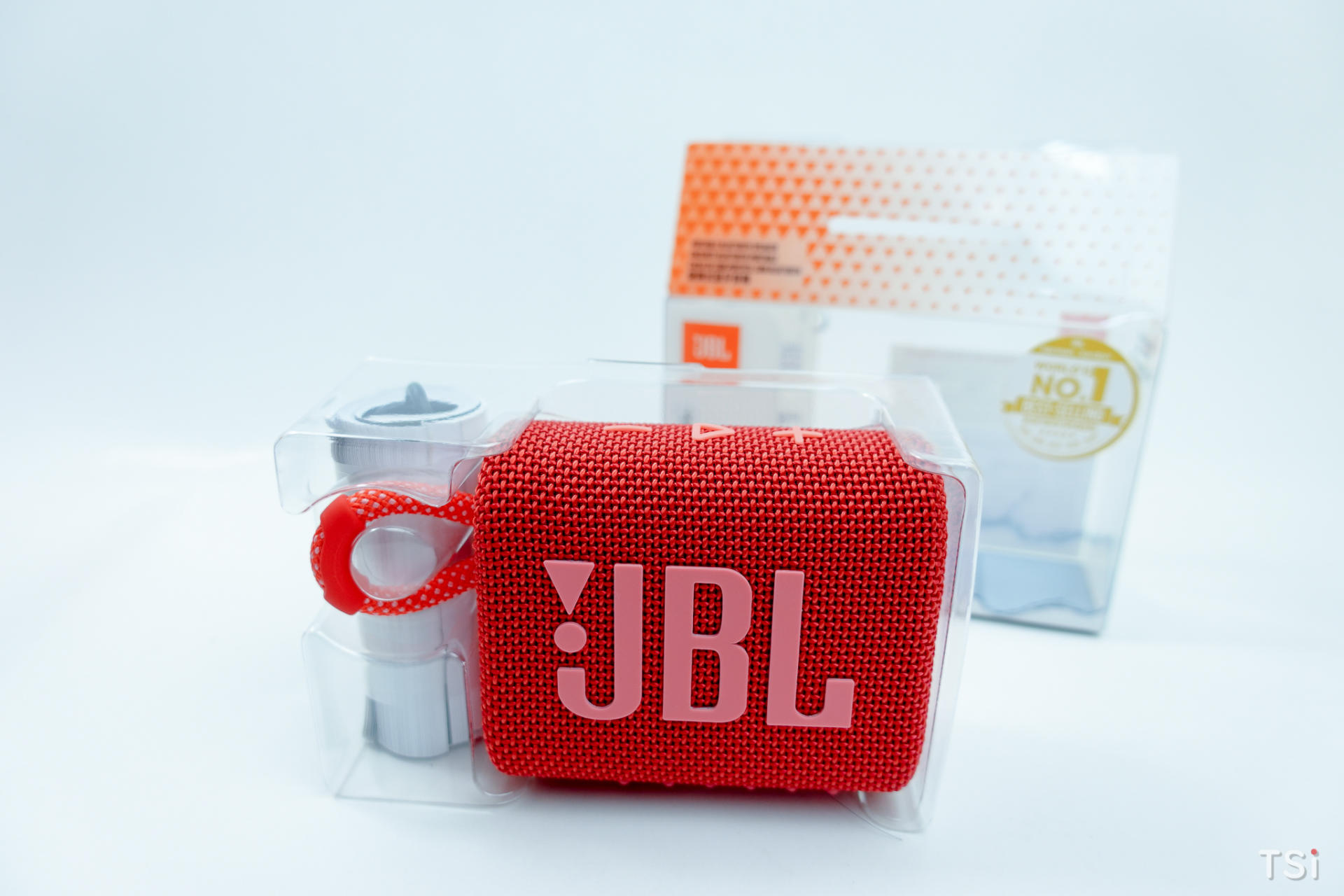 Mở hộp loa di động JBL Go 3: thiết kế chất, âm thanh đã