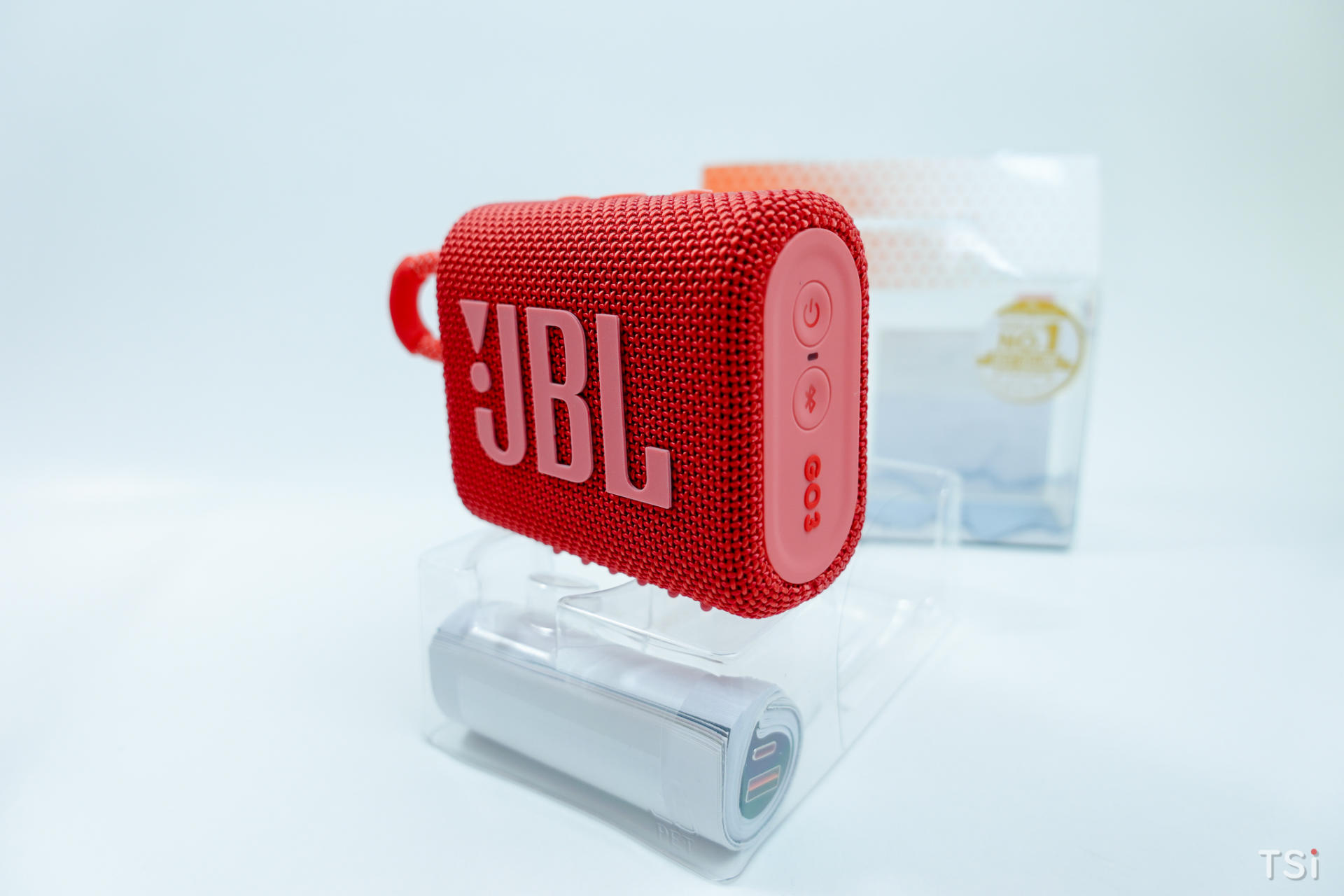 Mở hộp loa di động JBL Go 3: thiết kế chất, âm thanh đã