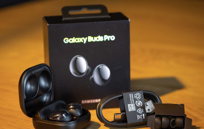 Galaxy Buds Pro được bán với giá khoảng 5 triệu đồng tại Việt Nam  /// Ảnh chụp màn hình GSMArena