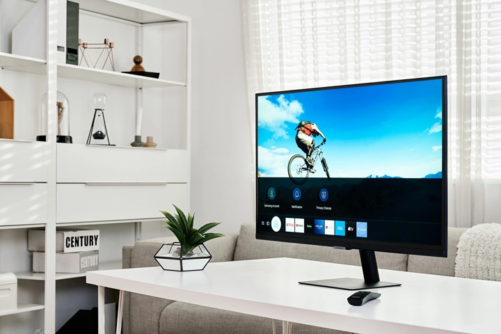 Samsung Smart Monitor đã có mặt trên thế giới với nhiều kích cỡ