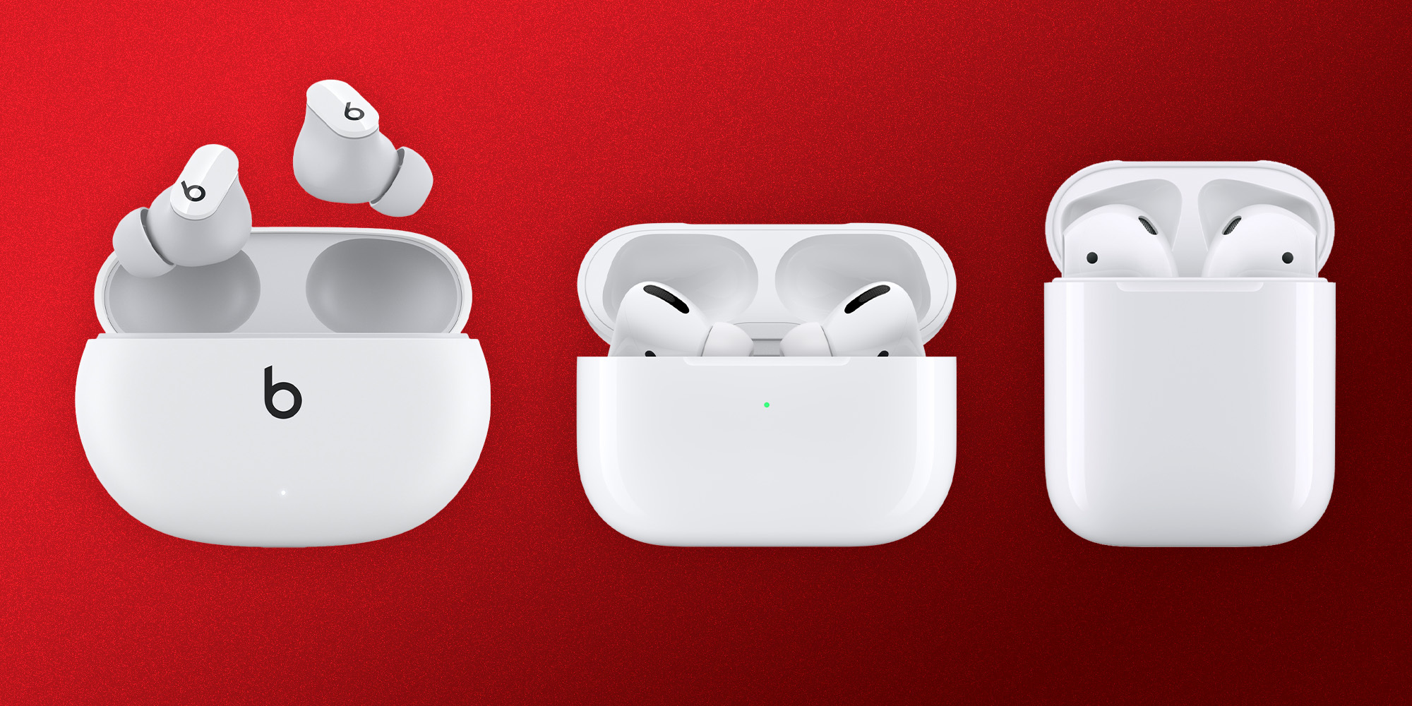 So sánh bộ 3 tai nghe true wireless của Apple