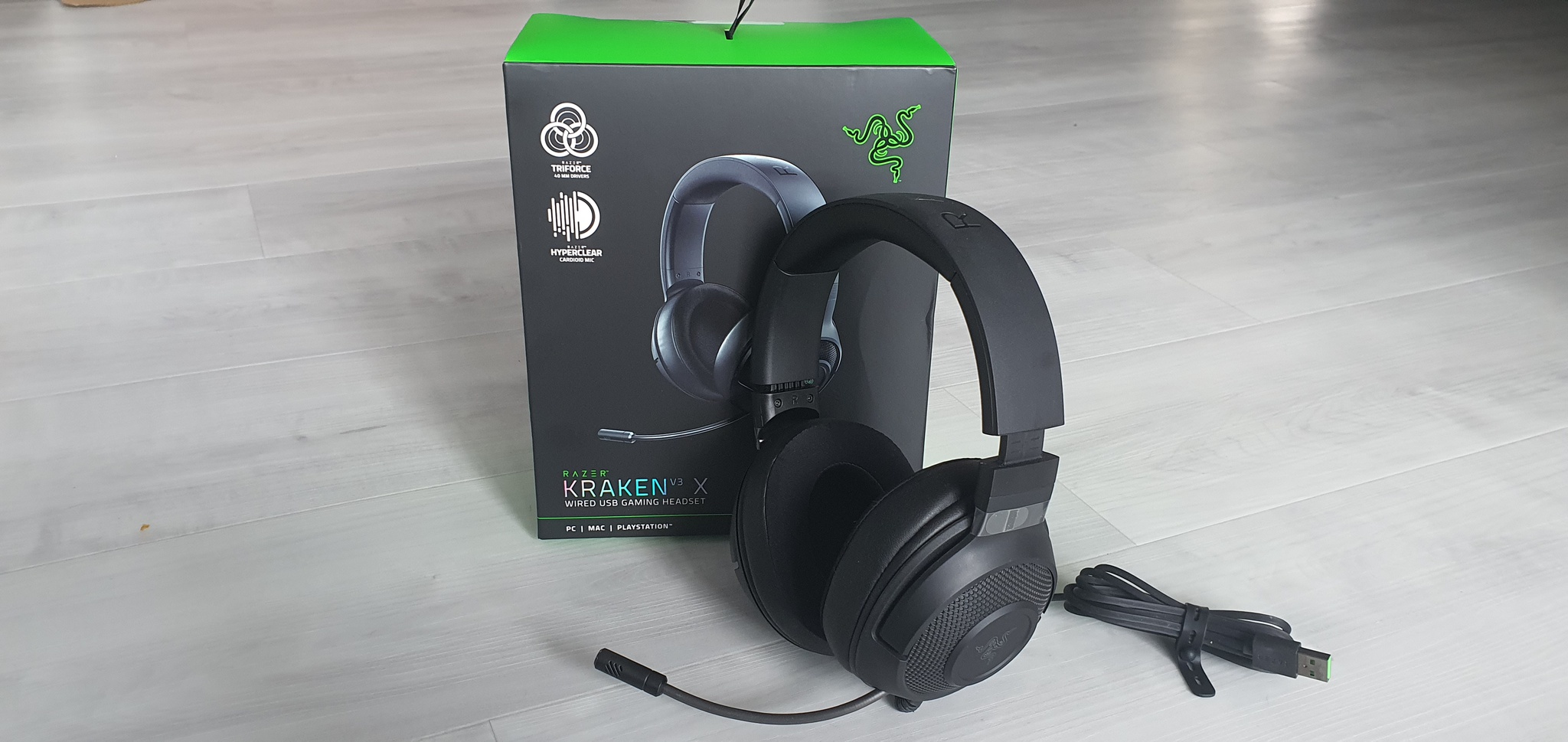 Tai nghe game Kraken V3 X - Bản nâng cấp đáng giá - ảnh 2