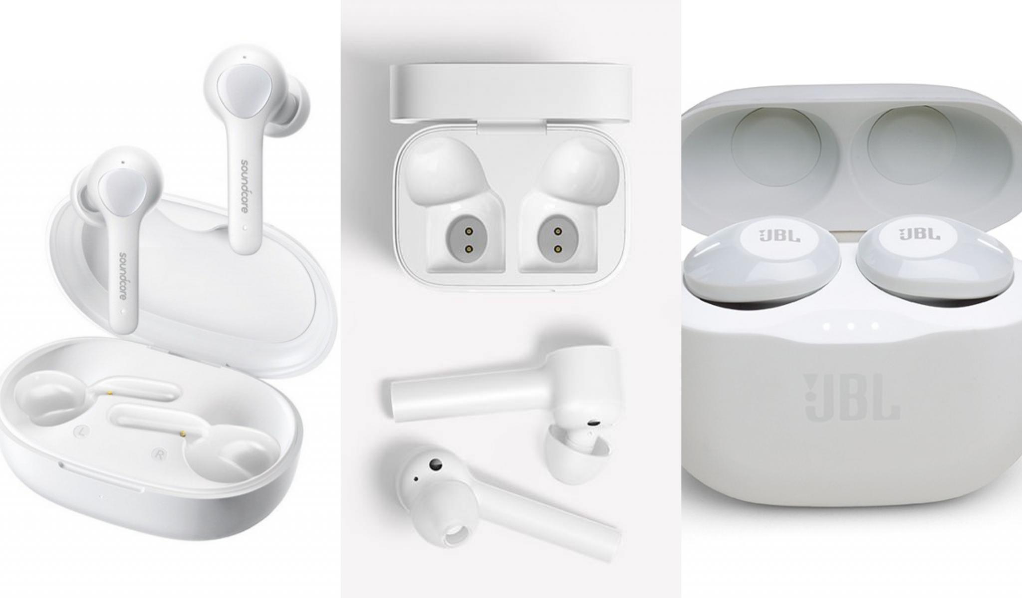 3 mẫu tai nghe giống AirPods tốt nhất giá dưới 2 triệu đồng