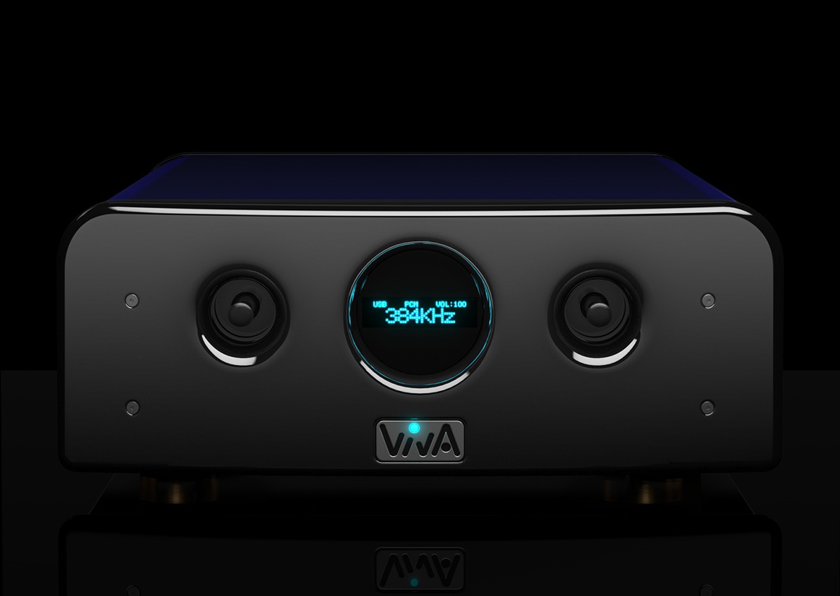 viva audio numerico dac truoc