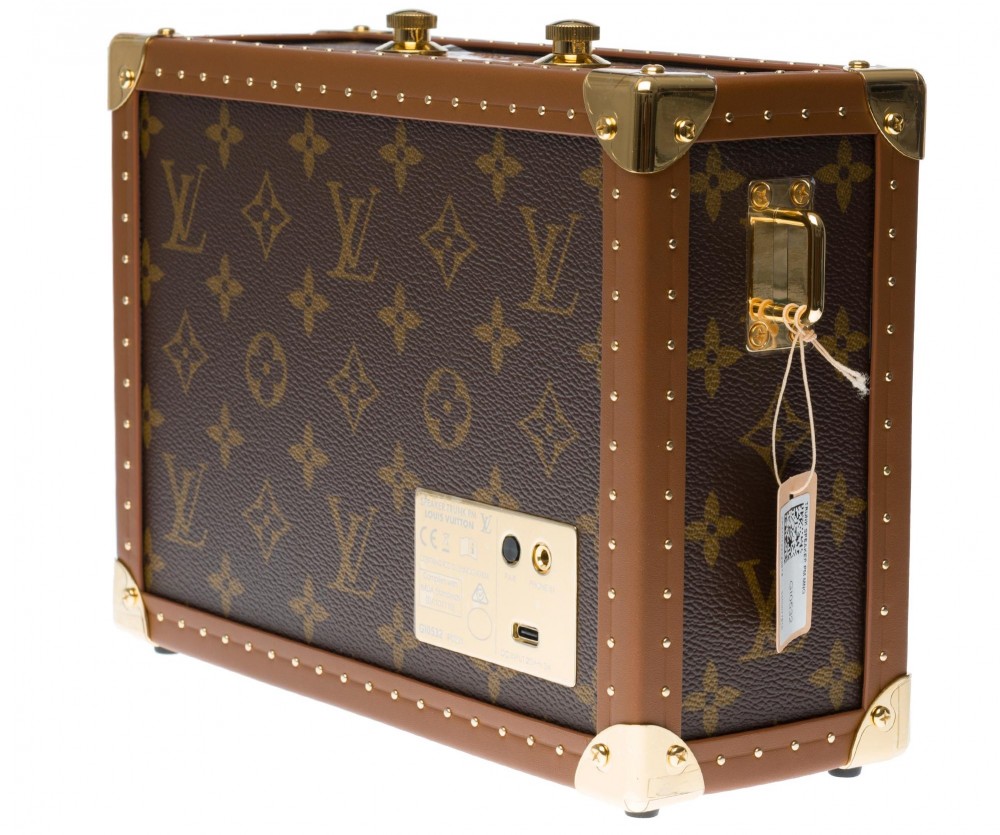 Speaker Trunk PM Monogram Canvas - High-Tech Objects and Accessories GI0532